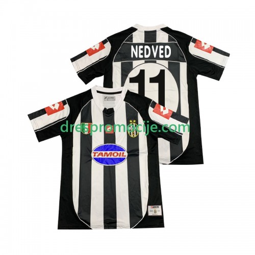 Juventus NEDVED 11 2003 Dres Retro Domaći 2002 Kratkih Rukava Juventus NEDVED 11 2003 Dres Retro Domaći 2002 Kratkih Rukava